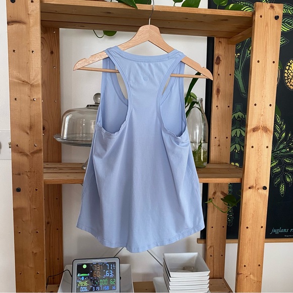 Lululemon Periwinkle Blue Love Tank Top Small - Picture 4 of 11